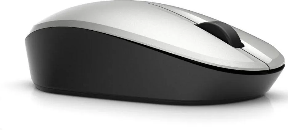 Maus HP Wireless, wireless, USB, i zi dhe i argjendtë - 4