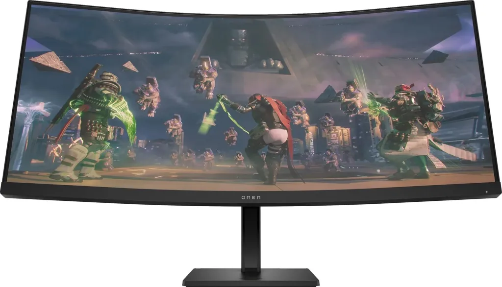 Monitor OMEN by HP, 34", 3440 x 1440, 165 Hz, i zi - 2