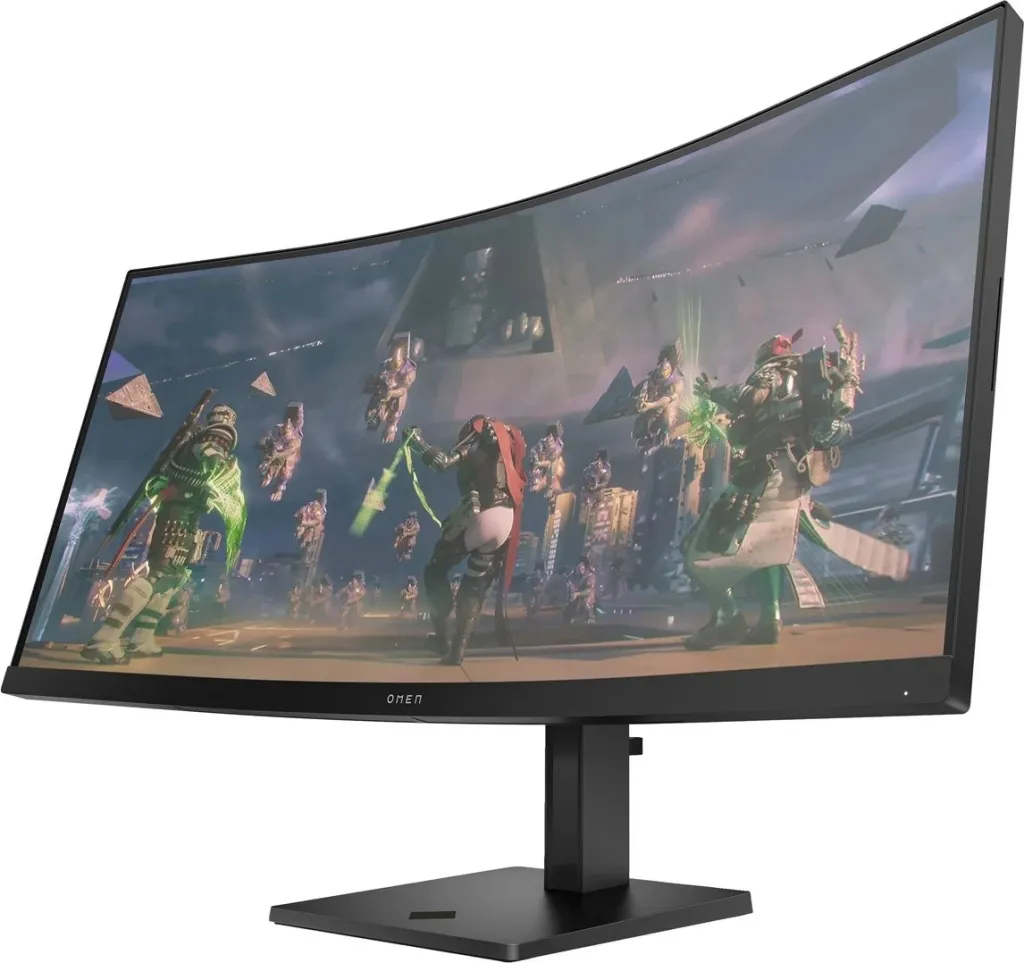 Monitor OMEN by HP, 34", 3440 x 1440, 165 Hz, i zi - 3
