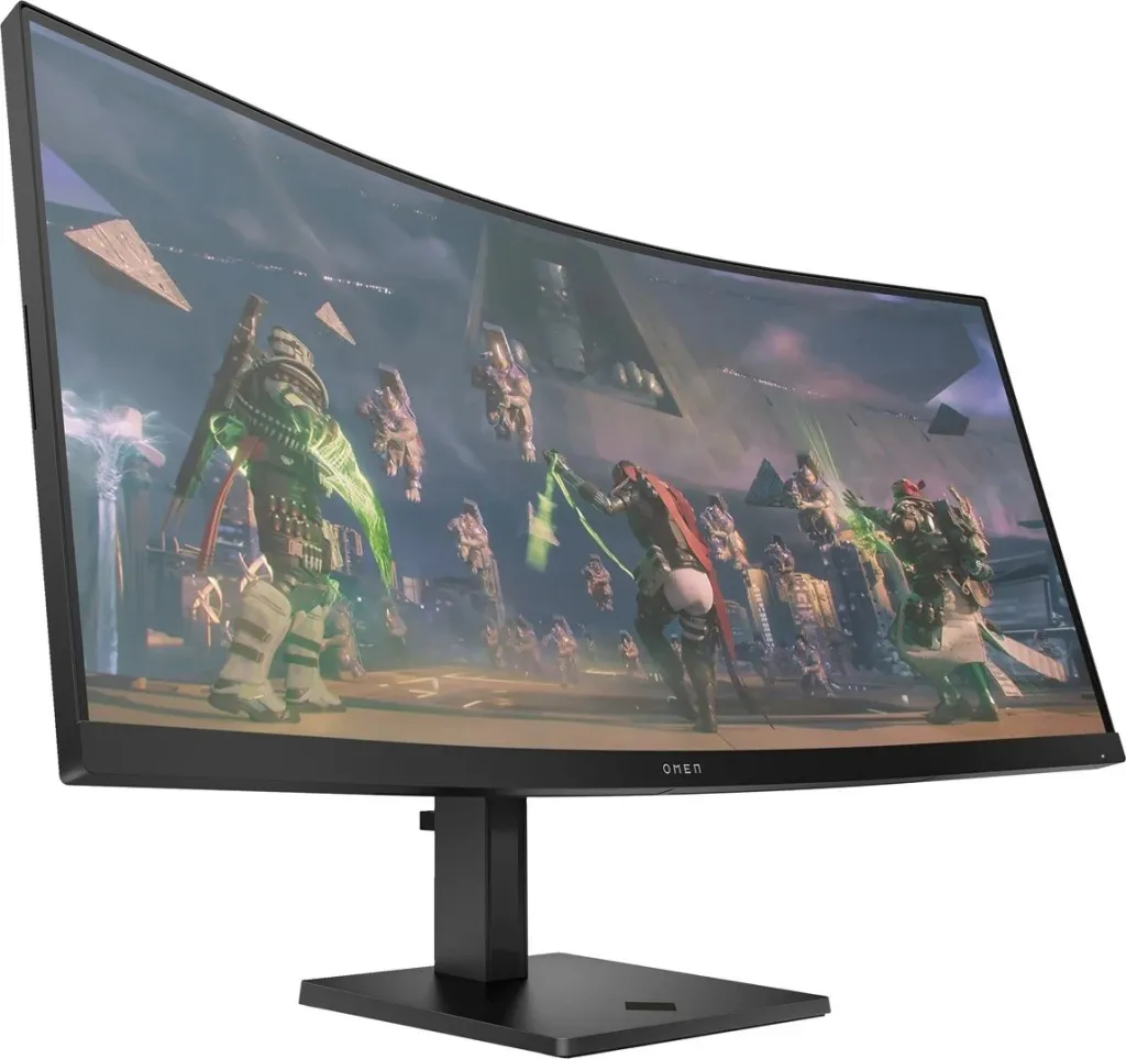 Monitor OMEN by HP, 34", 3440 x 1440, 165 Hz, i zi - 4