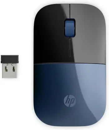 Maus HP Wireless, Z3700, i kaltër i errët