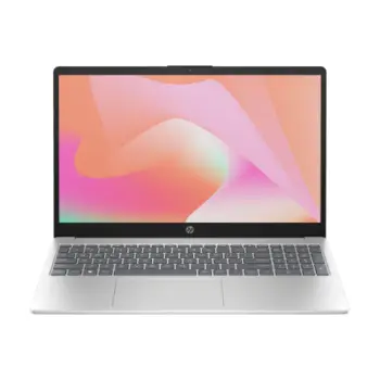 Laptop HP 15-fd0119nia, 15.6", Intel Cire i5-1335U, 16GB RAM, 512GB SSD, Integrated Intel Iris Xe Graphics, i argjendtë