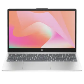 Laptop HP 15-fc0062nia, 15.6", AMD Ryzen 5 7520U, 8GB RAM, 512GB SSD, Integrated AMD Radeon Graphics, i argjendtë