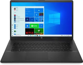 Laptop HP 17-CN0010CA, 17.3", 8 GB RAM, 256 GB SSD, Intel® Pentium® Silver, Intel® UHD Graphics, i zi