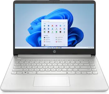 Laptop HP 14s-dq3331nw N4500, 14", 8GB RAM, 256GB SSD, Intel® Celeron®, Intel® UHD, i argjendtë