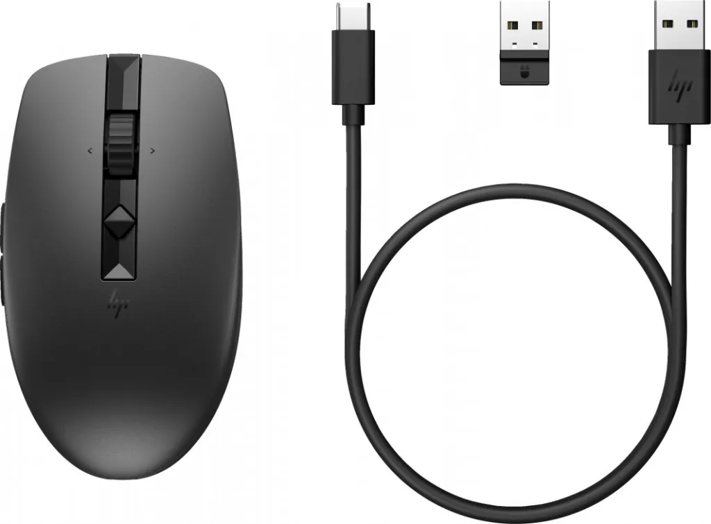 Maus HP Dual, wireless, Bluetooth, USB, i zi - 1