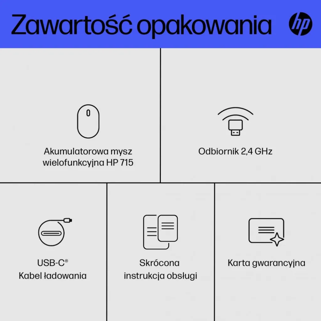 Maus HP Dual, wireless, Bluetooth, USB, i zi - 13