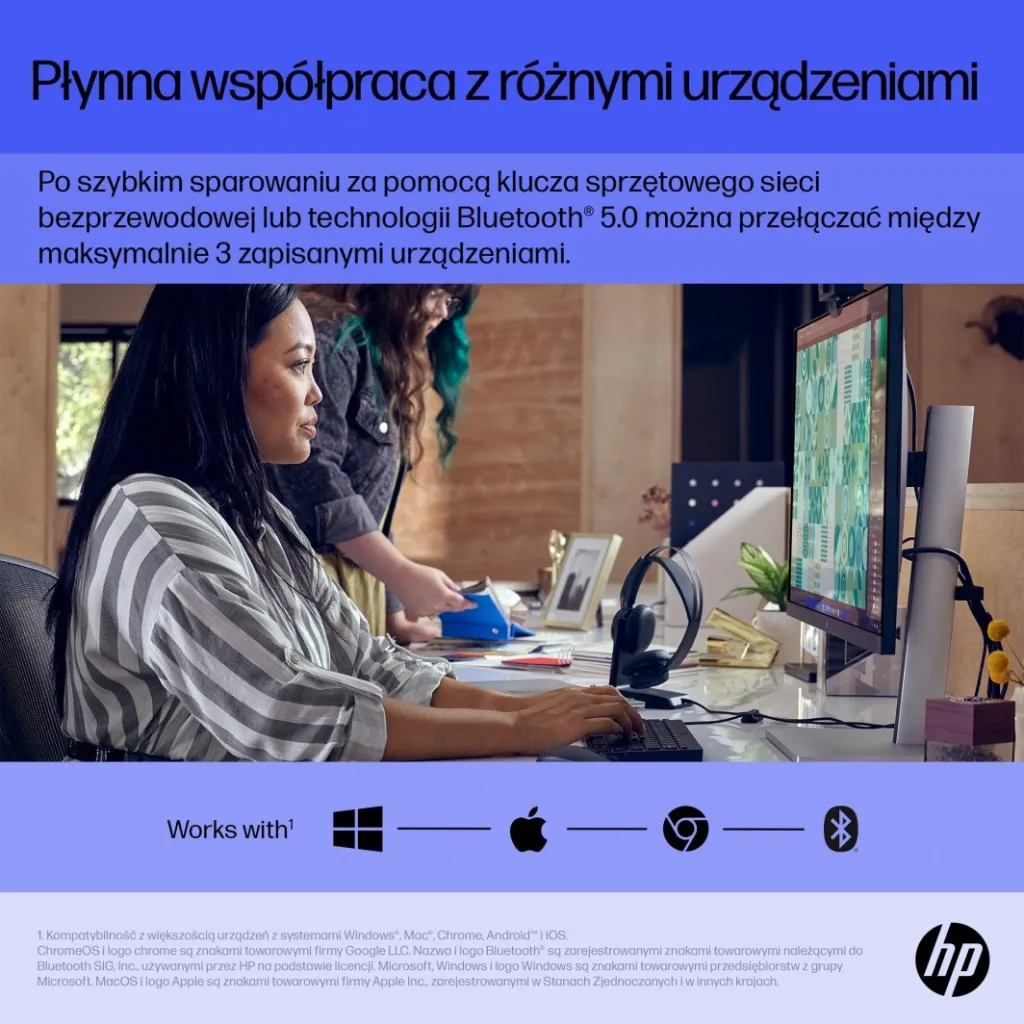 Maus HP Dual, wireless, Bluetooth, USB, i zi - 18