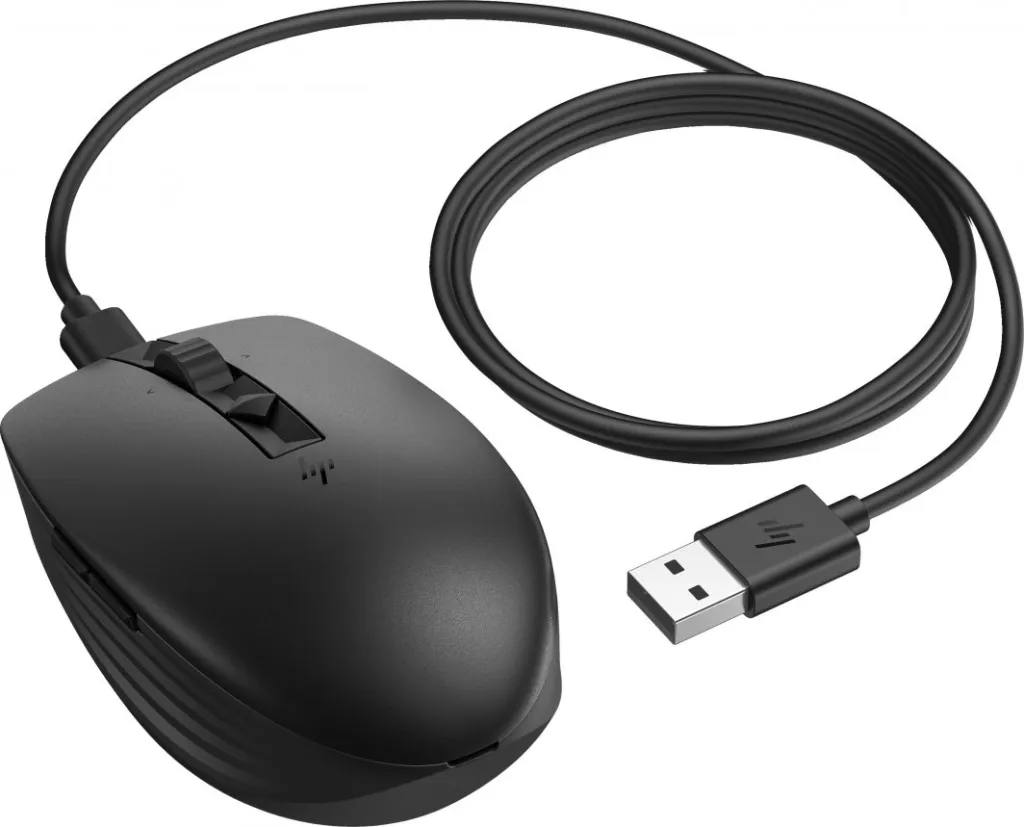 Maus HP Dual, wireless, Bluetooth, USB, i zi - 3