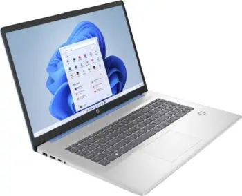 Laptop HP 17-cn0613ds, 17.3", QuadCore N4120, 8GB RAM, 256GB SSD