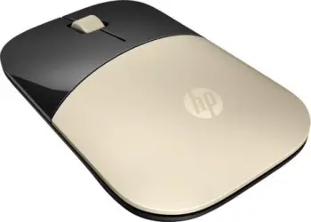 Maus HP Z3700, wireless, USB, i zi dhe i artë