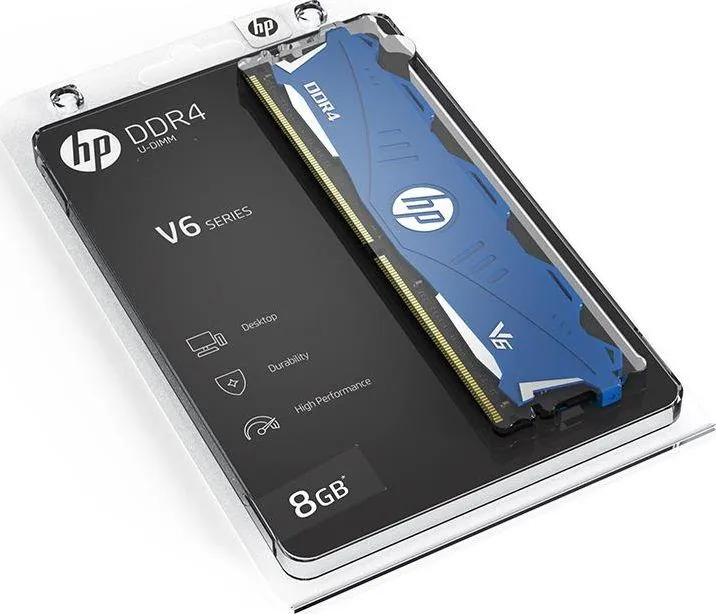 Memorie HP V6, DDR4, 8 GB, 3000 MHz, CL16, 7EH64AA#ABB - 2