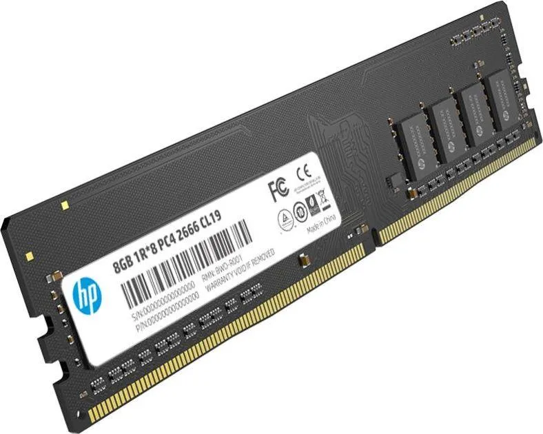 Memorie HP V2, DDR4, 8 GB, 2666 MHz, CL19, 7EH55AA#ABB - 1
