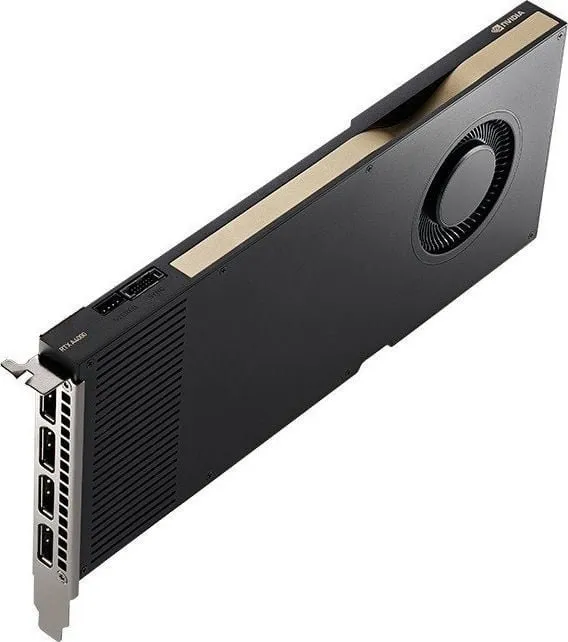 Kartelë grafike HP Quadro RTX A4000 1S6GB GDDR6 - 4