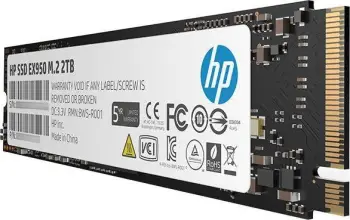 Disk SSD HP EX950, 2TB, M.2 2280 PCI-E x4 Gen3 NVMe