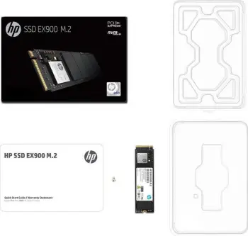 Disk SSD HP EX900, 1TB, M.2 2280 PCI-E x4 Gen3 NVMe
