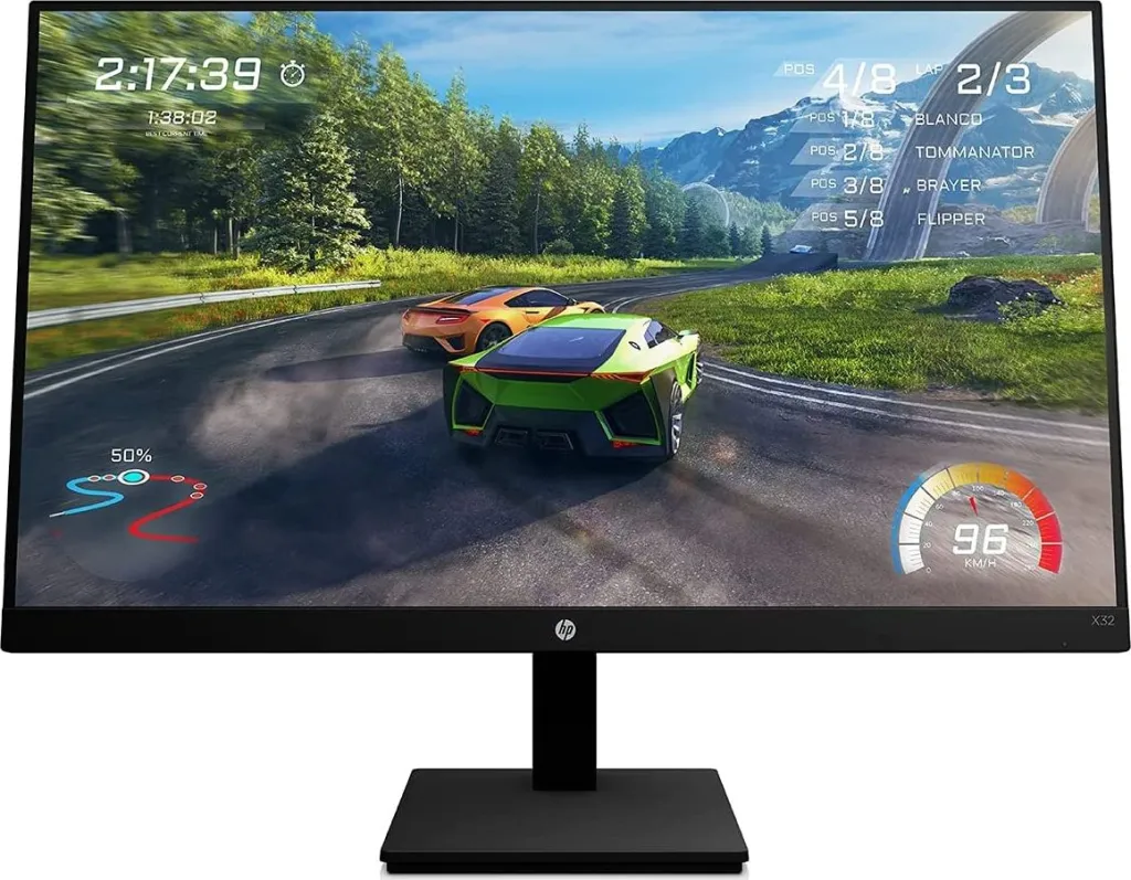 Monitor HP X32, 31.5", 2560 x 1440 (WQHD), i zi - 1