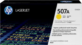 Toner HP CE402A, i verdhë