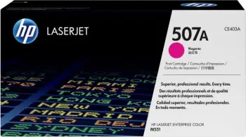 Toner HP CE403A, i purpurt