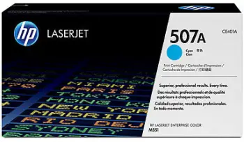 Toner HP CE401A, i kaltër