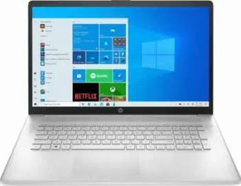 Laptop HP 17-cn0053cl, 17.3", Intel Core i5, 12GB RAM, 1256GB HDD+SSD, Intel Iris Xe Graphics, i argjendtë