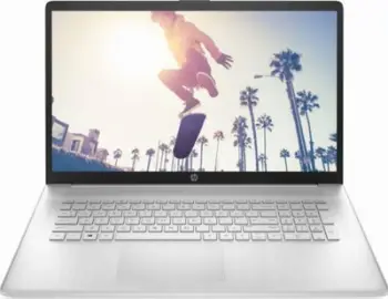 Laptop HP 17-cp0039nw, 17.3", AMD Ryzen 5, 8GB RAM, 512GB SSD, AMD Radeon Graphics, i argjendtë