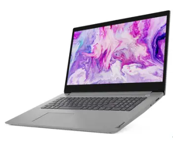 Laptop Lenovo IdeaPad 3, 17.3", Intel Core i3, 8GB RAM, 256GB SSD, Intel UHD Graphics, i hirtë