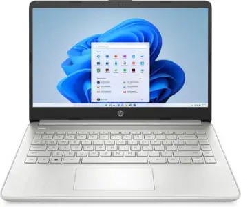 Laptop HP 14s-dq3331nw, 14", Intel Celeron, 4GB RAM, 256GB SSD, Intel UHD Graphics, i argjendtë