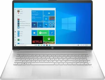 Laptop HP 17-CP0025CL, 17.3", AMD Ryzen 5, 12GB RAM, 1256GB HDD+SSD, AMD Radeon Graphics, i argjendtë