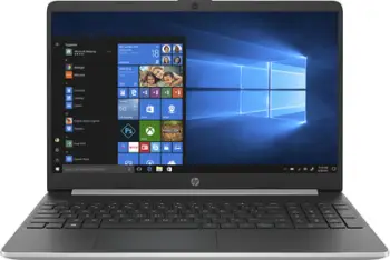 Laptop HP 15, 15.6", Intel Core i3, 4GB RAM, 256GB SSD, Intel UHD Graphics, gri / argjendtë