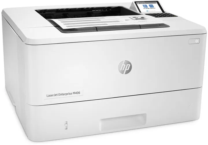 Printer HP LaserJet Enterprise M406dn, i bardhë - 2