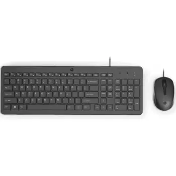 Combo (Tastierë & Maus) HP 150 Wired – Zezë