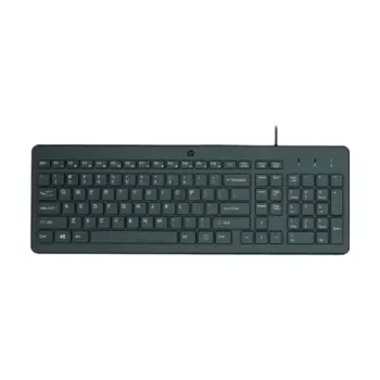 Tastierë me Kabllo HP 150 USB – Zezë