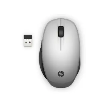 Maus pa kabllo HP Dual Mode / Wireless + Bluetooth – Argjendi