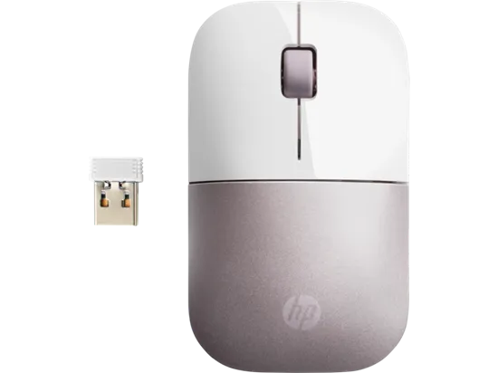 Maus pa kabllo HP Z3700 Wireless – Rozë / Bardhë - 1