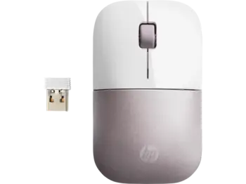 Maus pa kabllo HP Z3700 Wireless – Rozë / Bardhë