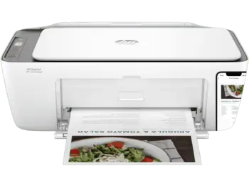 Printer HP Printer AiO DeskJet 2876 / Print, Copy, Scan / A4 / Color / Up to 20 ppm / Bluetooth / Wifi / e bardhë