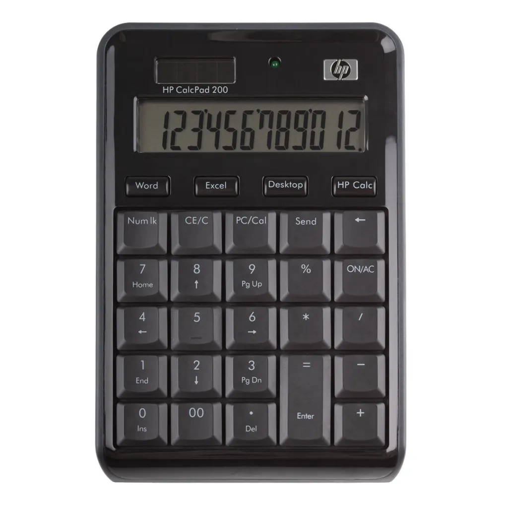 Kalkulator HP CalcPad 200 / USB 2.0 / I zi - 1