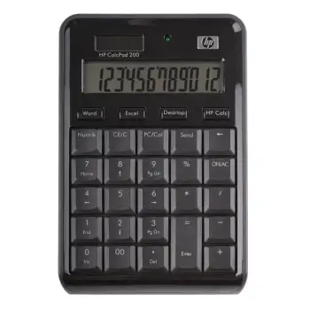 Kalkulator HP CalcPad 200 / USB 2.0 / I zi