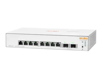 Switch HP Enterprise Instant On 1930 M RM / 2SFP / 8+2P / Gigabit / I bardhë
