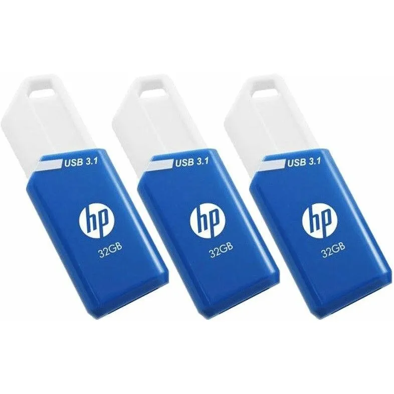 USB Flash Drive / HP x755w / 32 GB / USB 3.1 / 3-Pack - 1