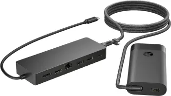 stacion dokimi HP 9H0H9AA#ABB universal USB‑C me furnizim energjie, zi