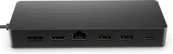 Stacion dokimi universal multiport HP 50H55UT, 2x HDMI, USB-A, USB-C, Ethernet, e zezë