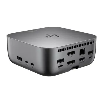 Docking station HP Thunderbolt 4 Ultra 280W G6, Thunderbolt 4, furnizim energjie 280W, gri