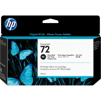 INK HP Original UV Ink Cartridge 72 C9370A / High Capacity / 130ml/ 1-Pack – Zezë