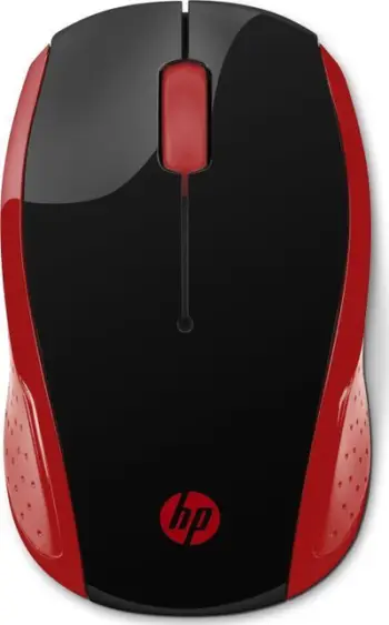 Maus HP 200, me radio frekuencë, i kuq