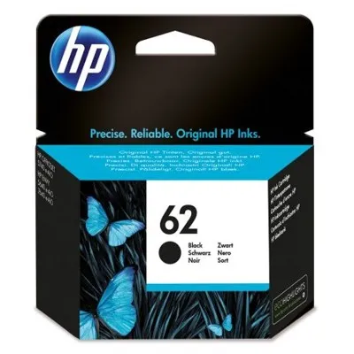 Kartush bojë HP 62 C2P04AE standard 200 faqe, e zezë - 1