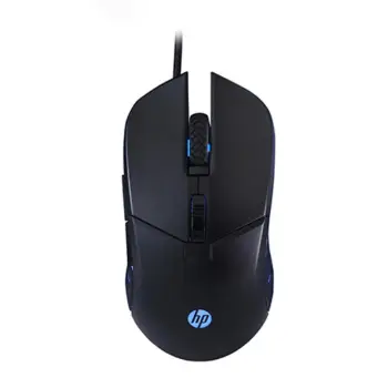 Maus Gaming HP G260 / Optical / 5500DPI / 6 buttons / Me kabllo 1.8m / I zi