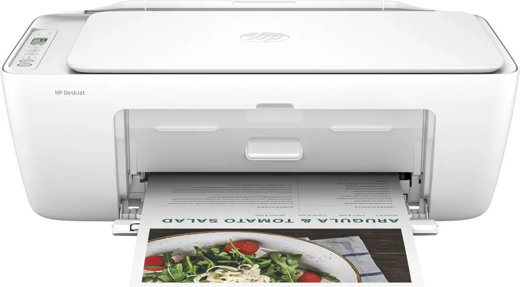 Printer multifunksional HP DeskJet 2810e, wireless, ngjyrë e bardhë - 2