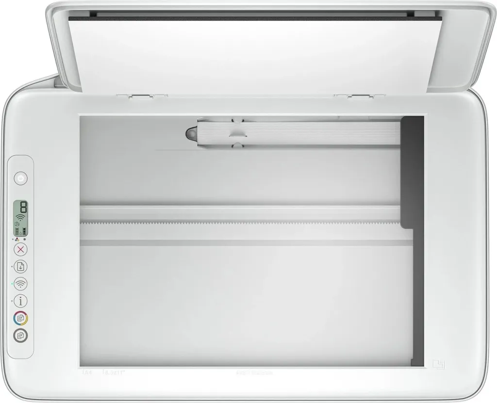 Printer multifunksional HP DeskJet 2810e, wireless, ngjyrë e bardhë - 25